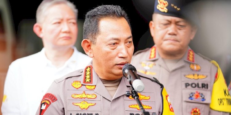 Kapolri, Jenderal Listyo Sigit Prabowo/RMOL