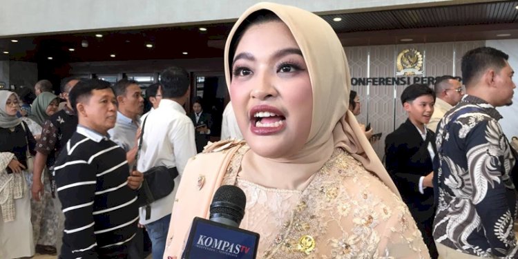 Anggota DPR RI, Annisa Maharani Alzahra Mahesa. (ist/rmolsumsel.id)