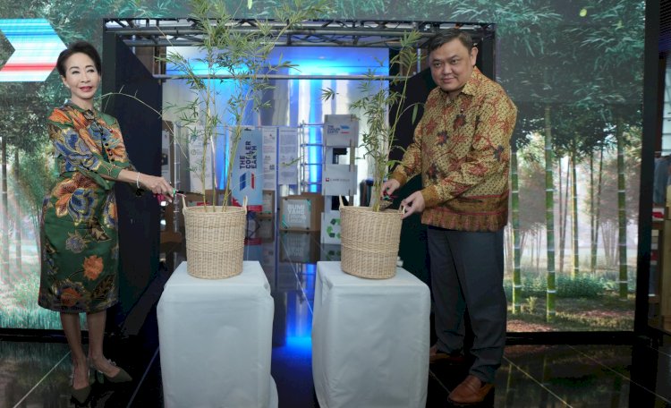 Suasana kegiatan HUT Bank CIMB Niaga/ist