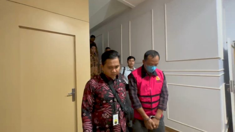 Tim Penyidik Tindak Pidana Khusus (Pidsus) Kejaksaan Negeri (Kejari) Palembang menetapkan satu tersangka baru dugaan korupsi pada Kantor Badan Pertanahan Nasional (BPN) Kota Palembang. (Denny Pratama/RMOLSumsel.id)