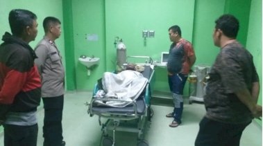 Pemuda di Lubuklinggau nekat bunuh diri hingga tewas dengan cara membakar diri setelah disiram pakai bensin.(Dokumentasi Polres Lubuklinggau)