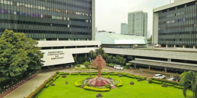Kantor KLHK. (ist/rmolsumsel.id)