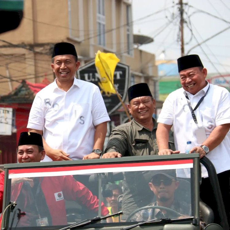 Pasangan Calon Wali Kota dan Wakil Wali Kota Lubuklinggau Nomor Urut 1, Rodi Wijaya-Imam Senen.  (ist/rmolsumsel.id) 