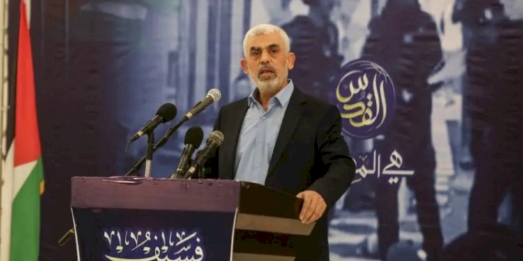 Yahya Sinwar pimpinan Hamas/Foto: Anadolu