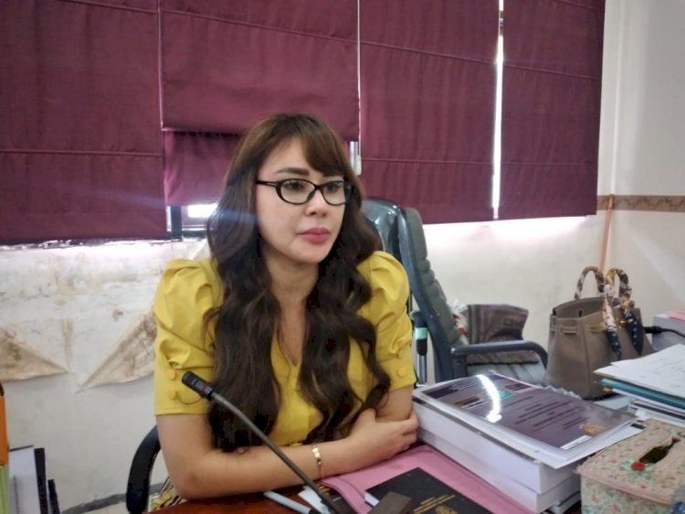 Ketua Fraksi Partai Golkar, Nadia Basyir. (ist/rmolsumsel.id)