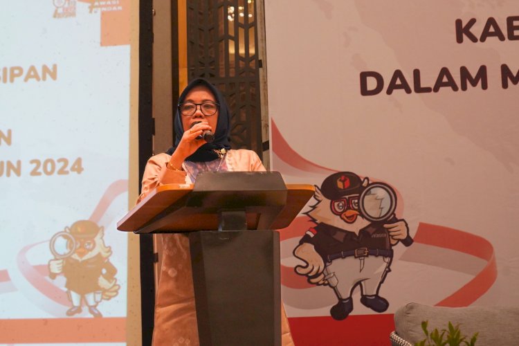 Anggota Bawaslu Sumsel Koordinator Divisi Pencegahan, Partisipasi Masyarakat, dan Hubungan Masyarakat Massuryati (ist/rmolsumsel.id)