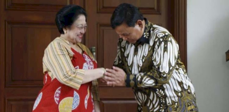 Megawati Soekarnoputri dan Prabowo Subianto/Ist