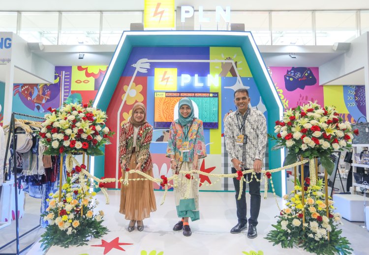  kegiatan mitra binaa PLN dorong UMKM (Humas PLN)