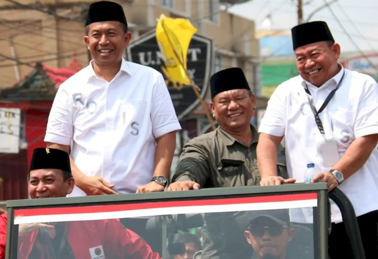 a pasangan calon Wali Kota dan Wakil Wali Kota Lubuklinggau, Rodi Wijaya dan Imam Senen (ROIS). (Handout)