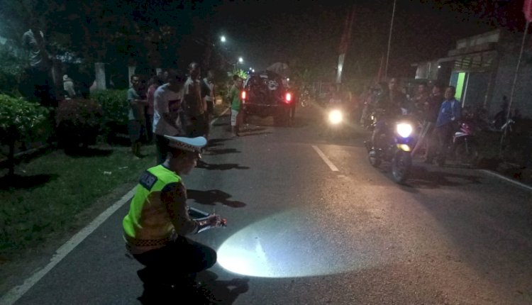 Kecelakaan di Lubuklinggau mengakibatkan seorang pelajar tewas. (humas Polres Lubuklinggau/rmolsumsel.id) 