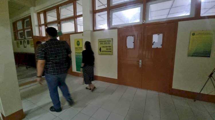 Sidang lanjutan kasus pembunuhan dan pemerkosaan digelar tertutup/Foto: Yosep Indra Praja