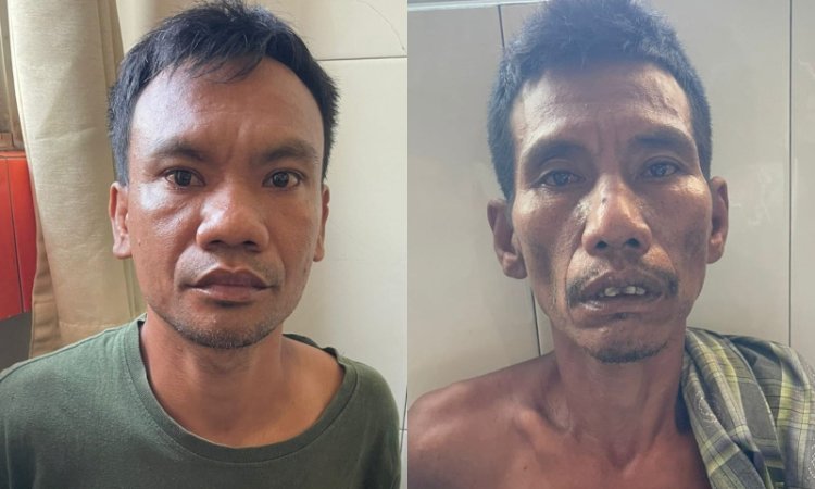 Dua pelaku pencurian mobil yang beraksi dengan komplotannya di Bengkulu ditangkap di Lubuklinggau/ist