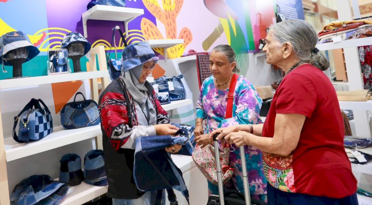 Ajang The Jakarta International Handicraft Trade Fair (INACRAFT) 2024/ist