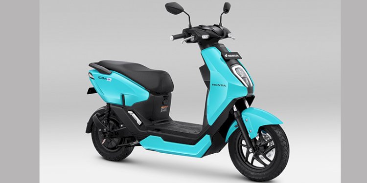 Motor listrik terbaru Honda, ICON e:, dibanderol paling murah dibanding model lainnya/Dok AHM
