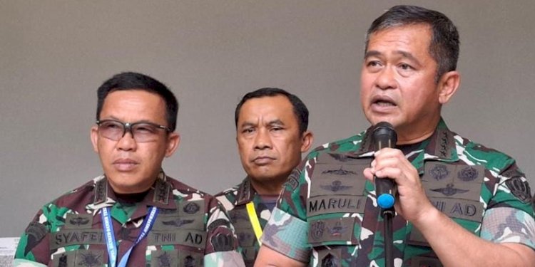 KSAD Jenderal TNI Maruli Simanjuntak/ist