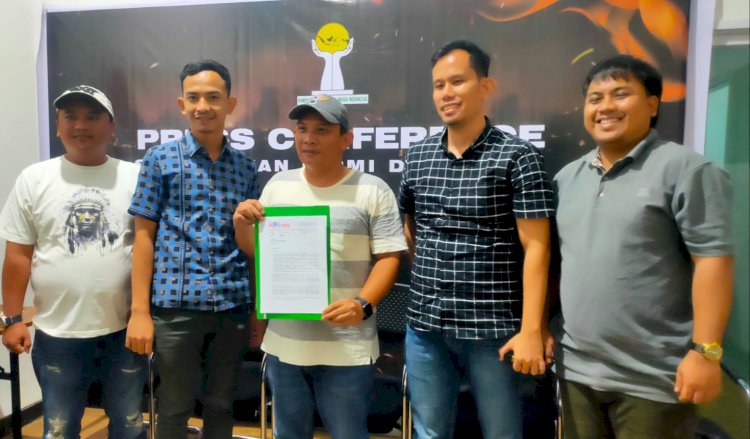 Bakal Calon Ketua Umum (Balontum) BPD HIPMI Provinsi Sumatera Selatan (Sumsel) Periode 2024-2027, H Bobbi Adhi Gautama Alex, SH.,ST., melalui Tim Pemenangannya, Alex Febrian akan melayangkan somasi ke BPD HIPMI Provinsi Sumsel yang ditembus kan ke BPP HIPMI