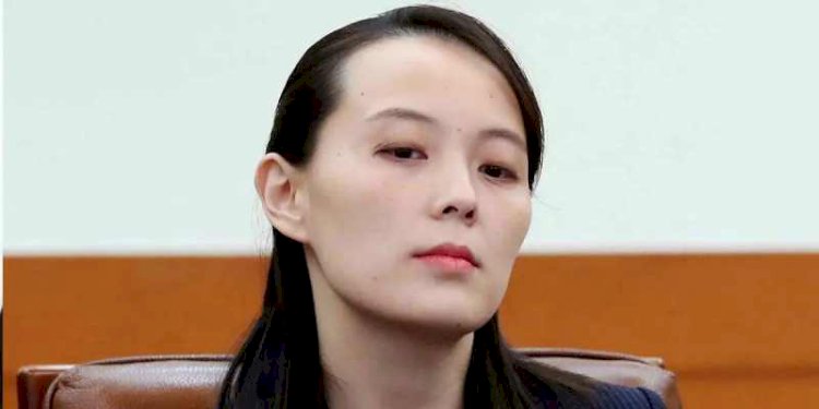 Wakil Direktur Departemen Komite Sentral Partai Pekerja Korea (WPK), Kim Yo Jong/Net