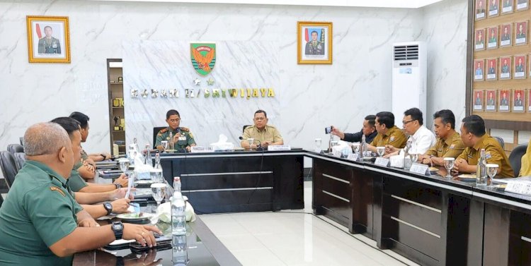 Pj Wako Palembang Paparkan Lawang Borotan, Pangdam II Sriwijaya Support Penuh Pemerintah Kota Palembang akan menjadikan Lawang Borotan sebagai destinasi wisata