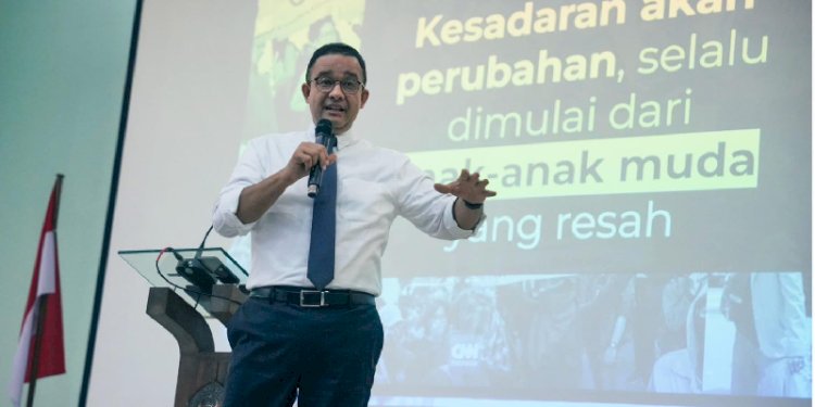  Anies Baswedan/Ist