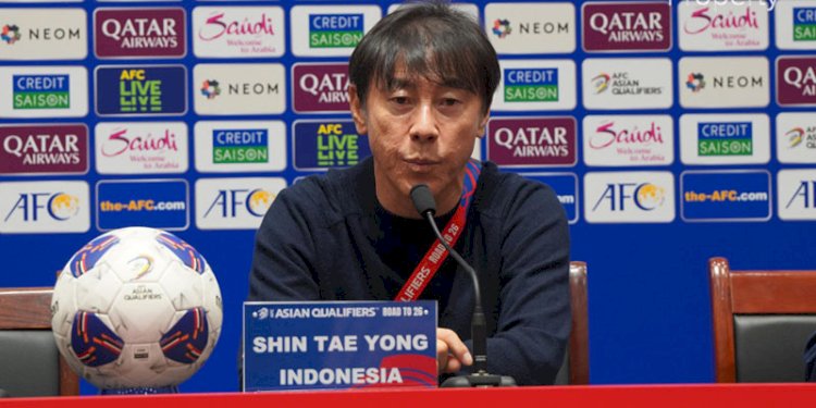 Pelatih Indonesia Shin Tae-yong/ist