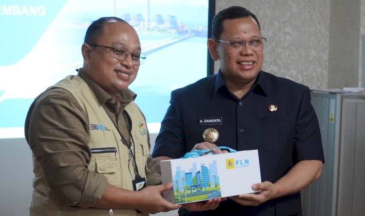 PT PLN (Persero) UP3 Palembang menerima kunjungan audiensi dari Pj. Wali Kota Palembang, Dr. A. Damenta/ist