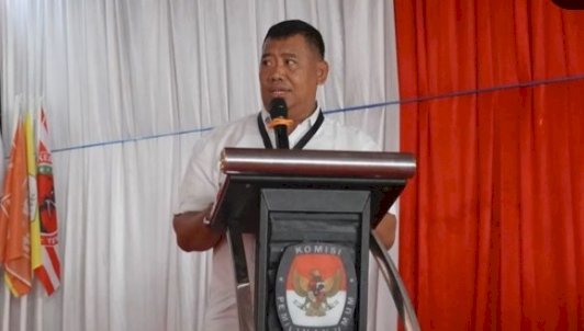 Ketua KPU Muratara, Heriyanto. (Handout)