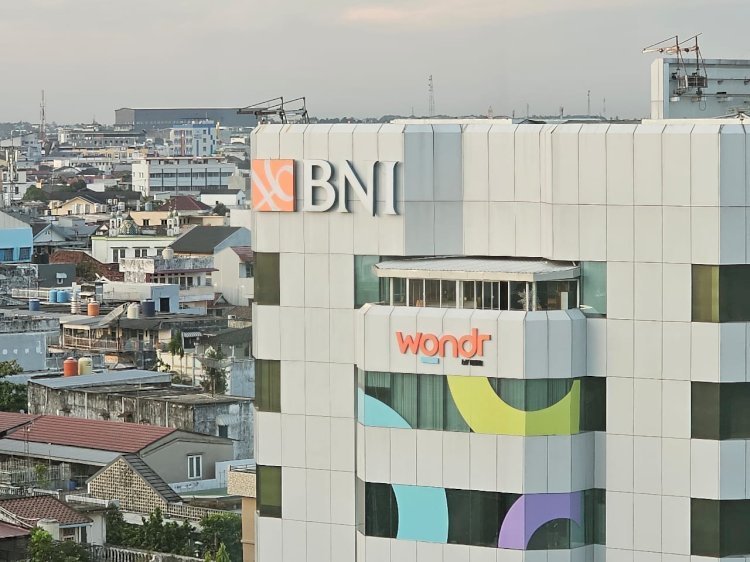 Kantor Cabang BNI Palembang/ist