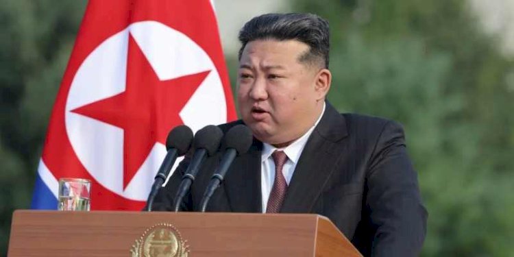 Pemimpin Tertinggi Korea Utara, Kim Jong Un/Net