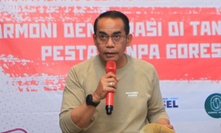 Kapolda Sumatera Selatan (Sumsel) Irjen Andi Rian Ryacudu Djajadi. (Dokumentasi RMOLSumsel.id)