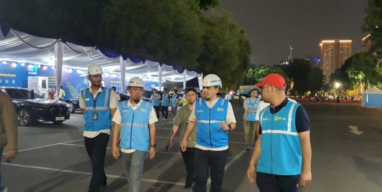 PLN Icon Plus mendukung prosesi pelantikan Prabowo Subianto dan Gibran Rakabuming Raka/Ist