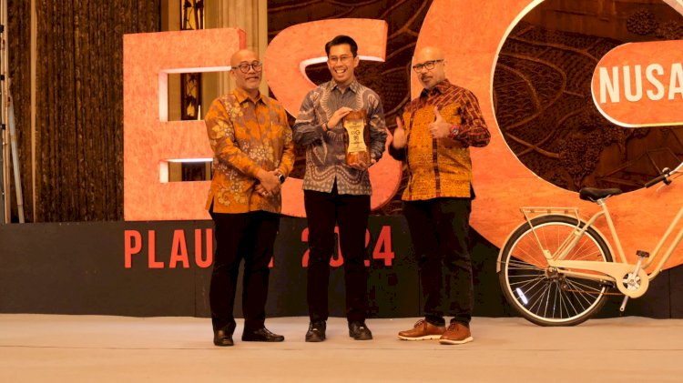 PLN UID S2JV Raih peringkat Gold ESG Nusantara (Humas PLN )