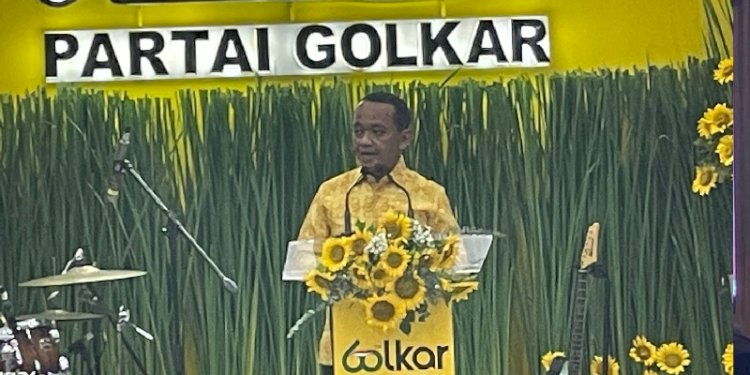 Ketua Umum Partai Golkar, Bahlil Lahadalia/RMOL