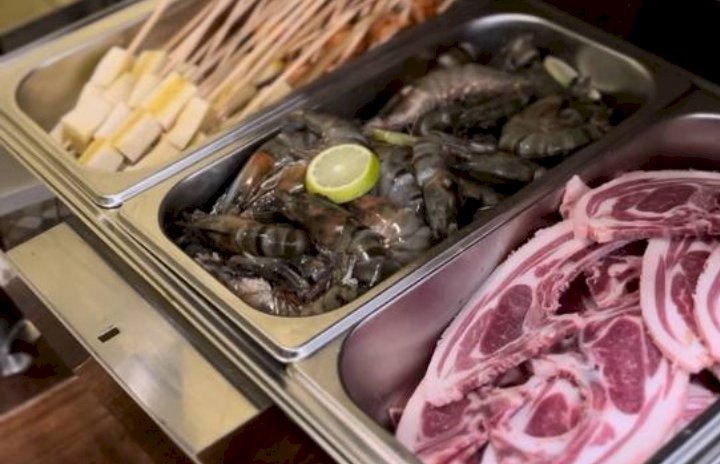 Menu BBQ Night Aston Palembang/ist