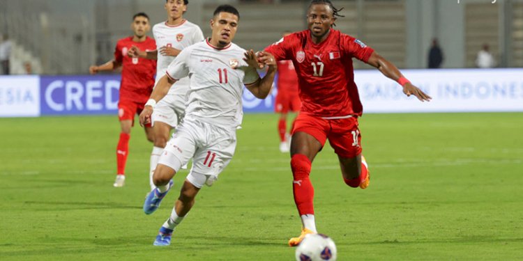 Laga Bahrain vs Indonesia/PSSI