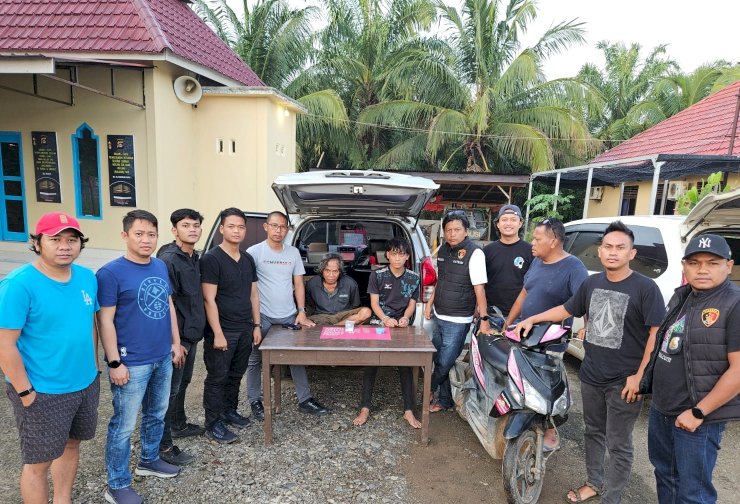 Pelaku curanmor di Kabupaten Musi Rawas ditangkap Polisi/ist
