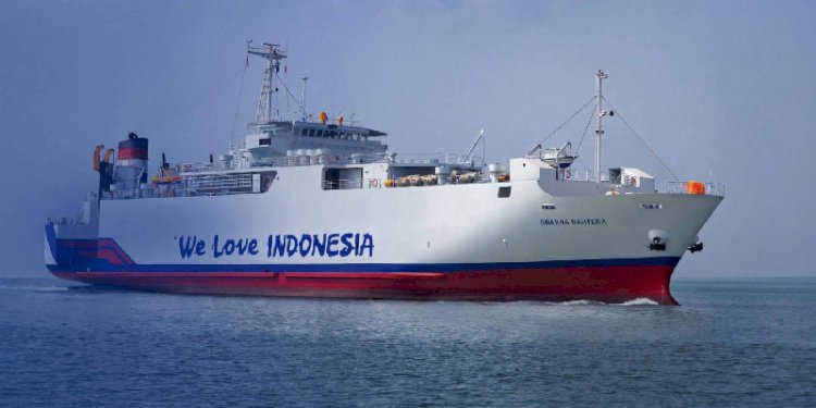 Kapal PT Jembatan Nusantara yang diakuisisi PT ASDP Indonesia Ferry (Persero)/Net
