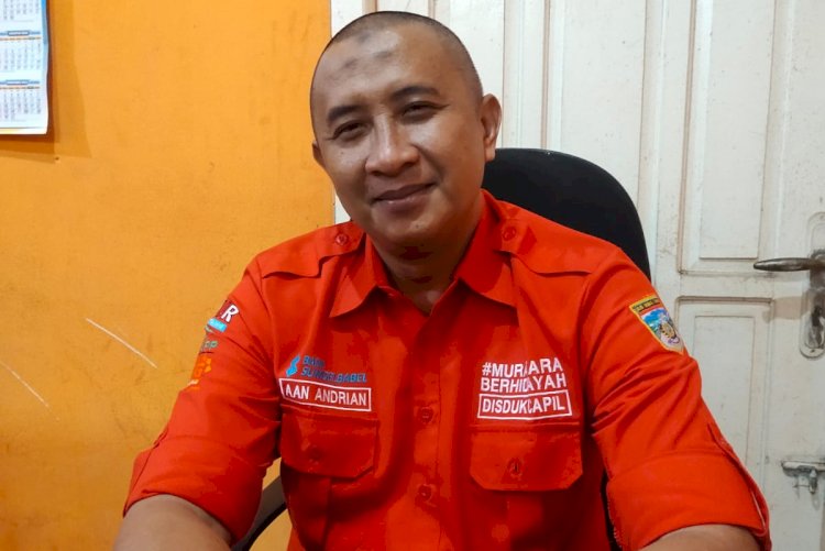 Kepala Disdukcapil Muratara, Aan Adrian/ist