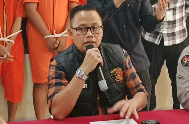 Direktur Reserse Kriminal Umum Polda Sumsel Kombes Pol Anwar Reksowidjojo. (Handout)
