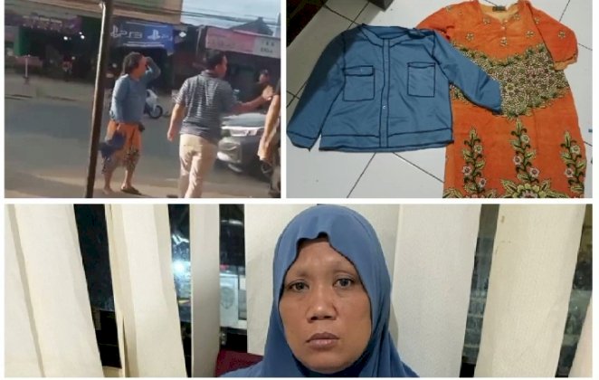 Tersangka berikut dengan barang bukti diamankan di Polres Lubuklinggau.(Handout)