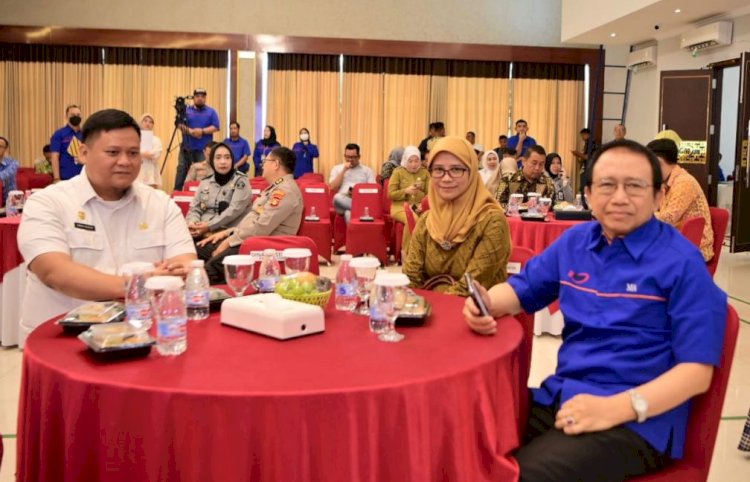 Sekretaris Daerah Kabupaten Banyuasin, Ir Erwin Ibrahim, ST, MM,  menghadiri Grand Launching Fakultas Kedokteran Universitas Indo Global Mandiri (UIGM) Palembang /ist