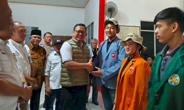 Sebanyak 79 peserta program Magang dan Studi Independen Bersertifikat (MSIB) yang bekerja sama dengan Kementerian Pertanian dan SMK Pertanian Pembangunan Negeri Sembawa secara resmi diterima oleh Penjabat (Pj) Bupati Banyuasin, Muhammad Farid/ist