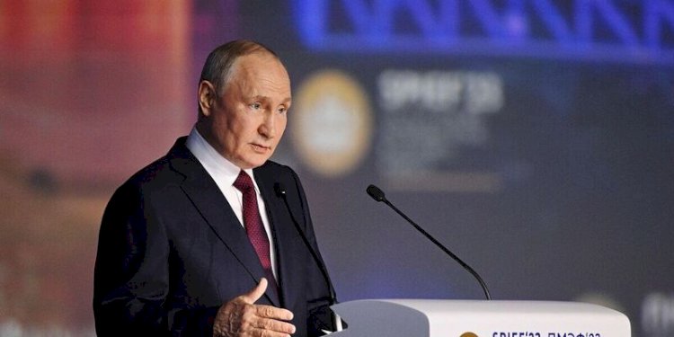 Presiden Rusia Vladimir Putin/Net
