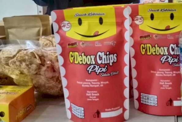 G'debox Chips. (ist/rmolsumsel.id) 