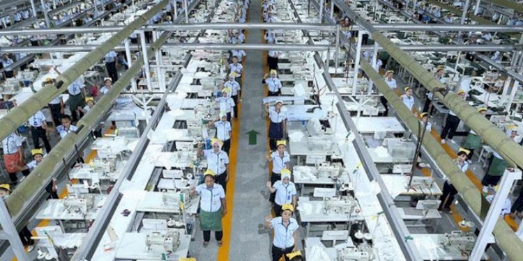 Suasana pabrik tekstil PT Sritex/Dok.Sritex.co.id