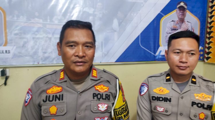 Kasat Lantas Polres Lubuklinggau, AKP Marjuni. (ist/rmolsumsel.id) 