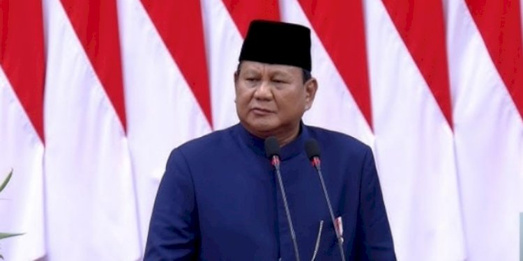  Presiden Republik Indonesia, Prabowo Subianto/Repro