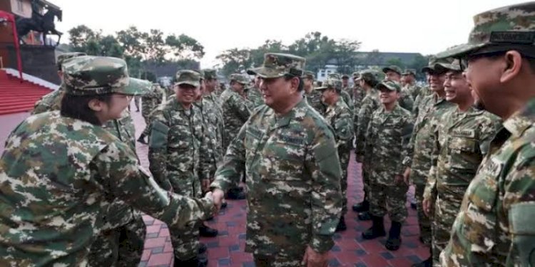 Retreat Kabinet Merah Putih/Net