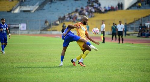 Pertandingan PSPS Pekanbaru vs SFC/ist
