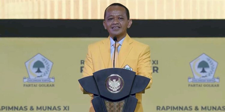 Ketua Umum Partai Golongan Karya (Golkar), Bahlil Lahadalia/RMOL