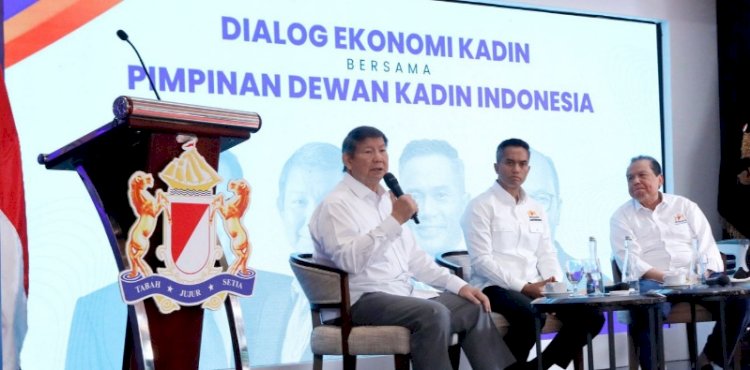 Kadin Indonesia akan membentuk Satuan Tugas (Satgas) Penyelesaian Utang UMKM/Ist